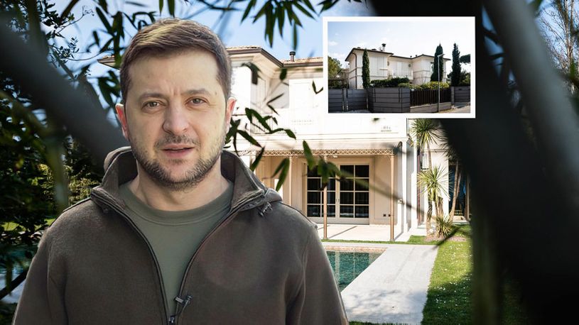 Kruže priče da je Zelenski iznajmio luksuznu vilu u Toskani ruskom paru za  ceo avgust: Agencija to negira - Telegraf.rs