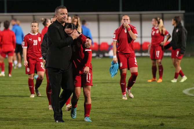 Fudbal žene Srbija Portugal