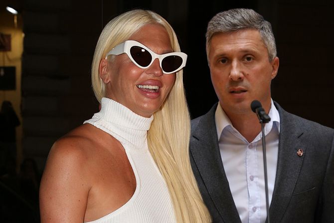 Jelena Karleuša, Boško Obradović