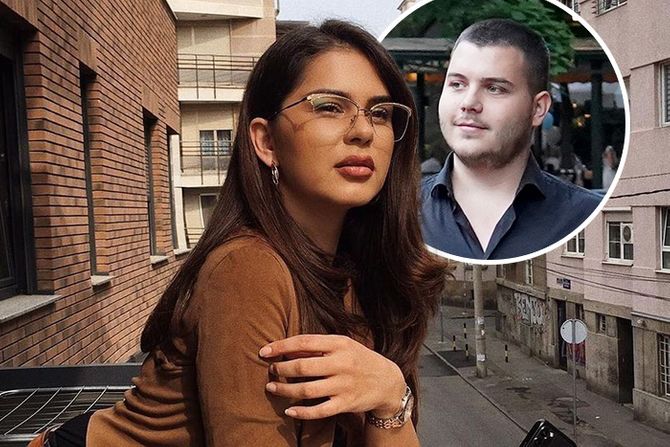 Milica Tomašević, Viktor Živojinović Milica Tomašević, Viktor Živojinović