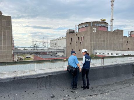IAEA, Zaporožje, nuklearna elektrana
