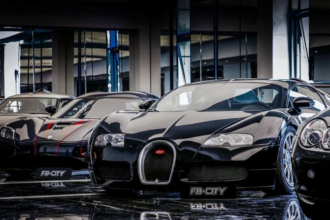 Bugati, Bugatti Veyron hypercar