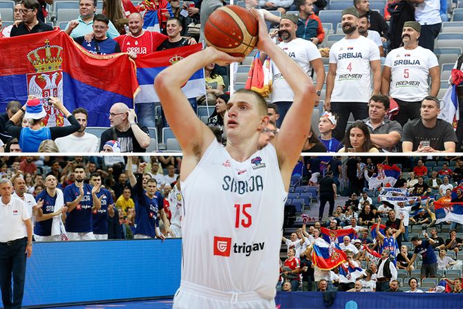 Košarkaška reprezentacija Srbije, Nikola Jokić