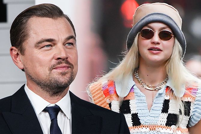 Leonardo di Kaprio, Điđi Hadid