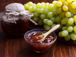 Slatko od grožđa, zimnica