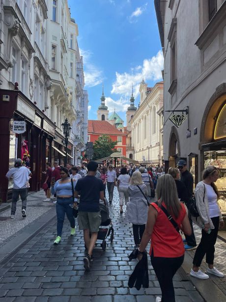 Prag, Češka