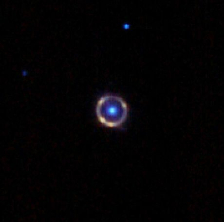 Einstein ring