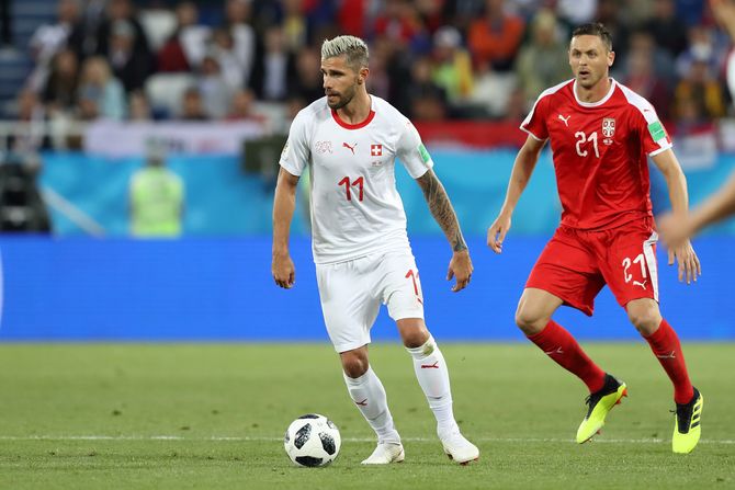 Valon Behrami Valon Behrami