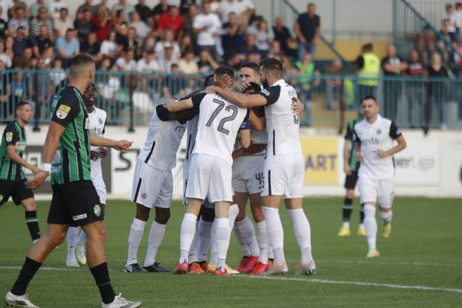 Partizan u Lazarevcu