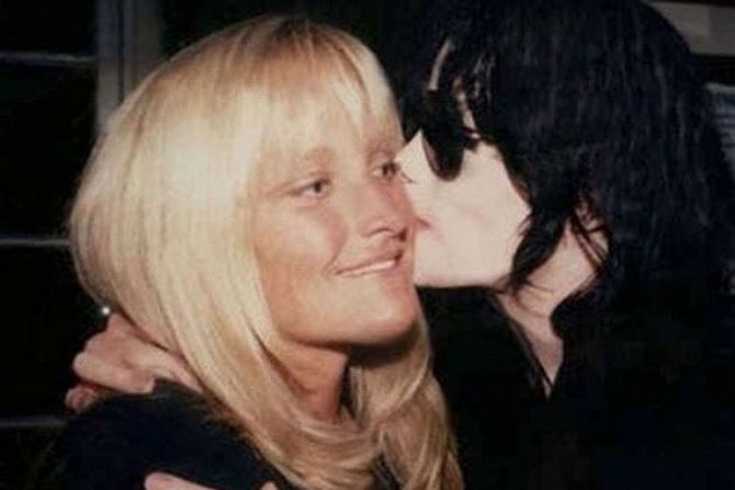 Majkl Džekson,  Debi Rou, Michael Jackson, Debbie Rowe