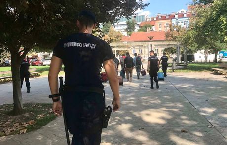 Policija, Beograd, Migranti Policija, Beograd, Migranti