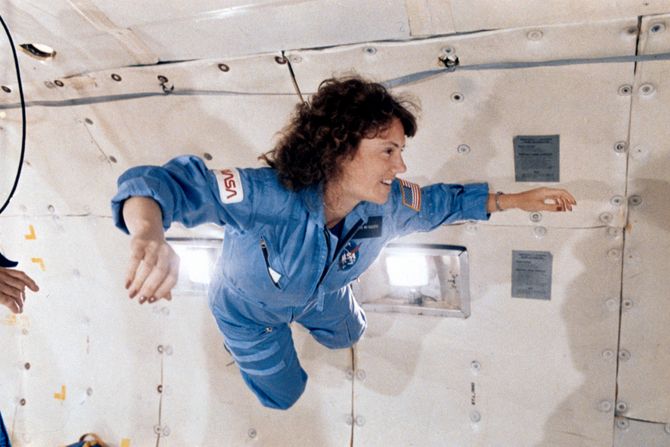 ChristaMcAuliffe  NASA