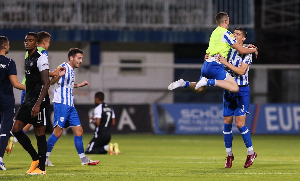 Fk Novi Pazar - Zvanična stranica - 🔵⚪, Poluvreme na Čairu FK Radnički  0⃣:0️⃣ FK Novi Pazar #superliga #fknovipazar #fknp #samopazar 🔵⚪