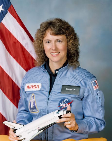 ChristaMcAuliffe  NASA