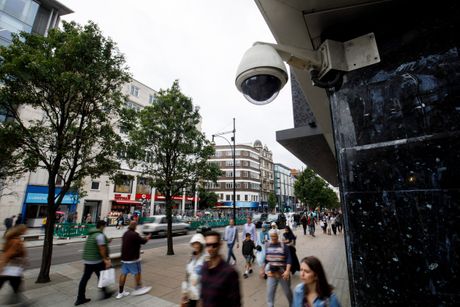 London CCTV kamera
