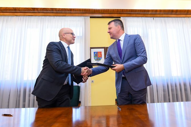 Igor Momirović i Miloš Vučević