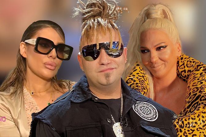 Stefan Đurić Rasta,  Jelena Karleuša i Ana Nikolić