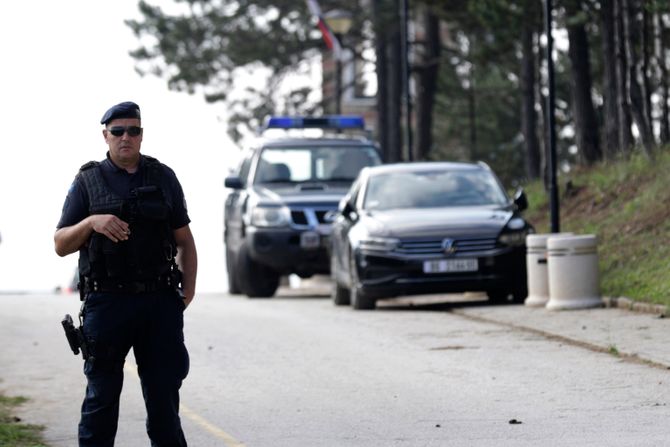 Kosovo Srbija Brnabić poseta