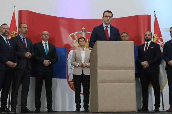 KIM Kosovo Srbija Brnabić poseta