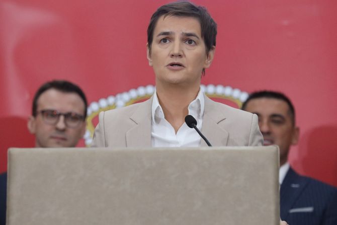 KIM Kosovo Srbija Brnabić poseta