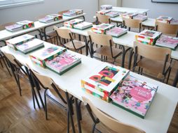 Prvaci, polazak u školu, prvi dan škole, škola