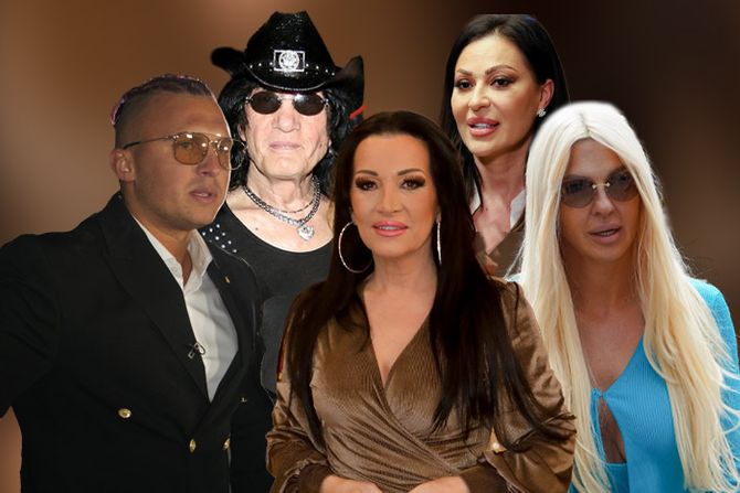 Milić Vukašinović, Svetlana Ceca Ražnatović, Goca Božinovska, Jelena Karleuša, Stefan Karić, tragedije poznatih