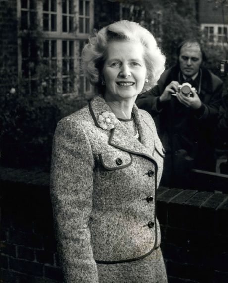 Britanija premijer kraljica Elizabeta Queen Elizabeth Margaret Tačer Margaret Thatcher