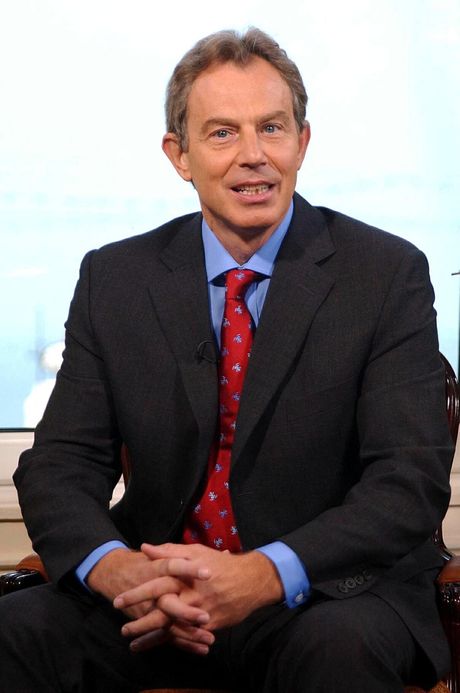 Britanija premijer kraljica Elizabeta Queen Elizabeth Toni Bler Tony Blair