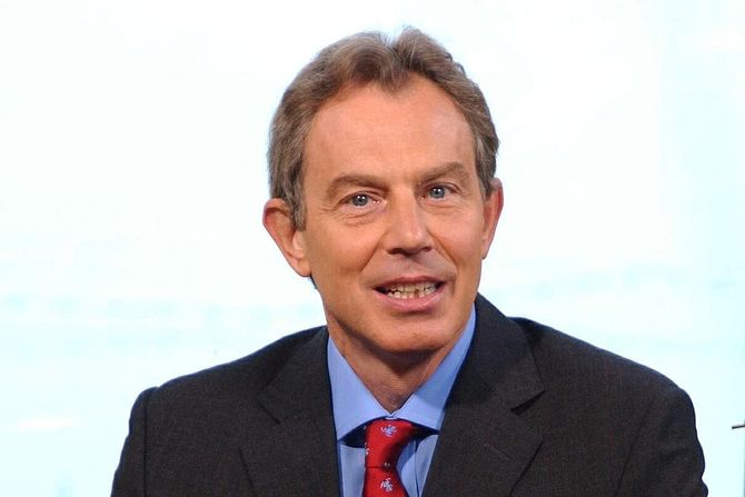 Britanija premijer kraljica Elizabeta Queen Elizabeth Toni Bler Tony Blair Britanija premijer kraljica Elizabeta Queen Elizabeth Toni Bler Tony Blair