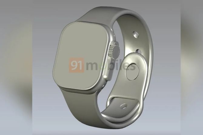 Apple Watch Render