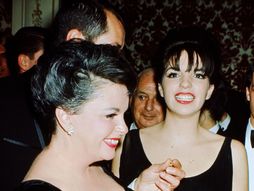 Liza Minnelli, Judy Garland, Lajza Mineli, Džudi Garland
