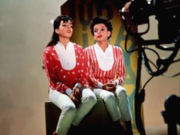 Liza Minnelli, Judy Garland, Lajza Mineli, Džudi Garland