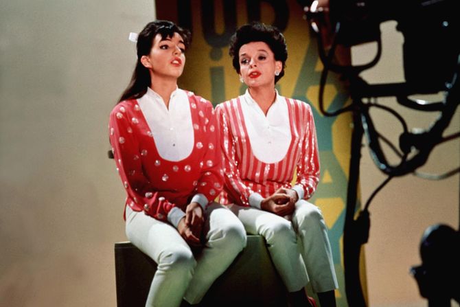 Liza Minnelli, Judy Garland, Lajza Mineli, Džudi Garland