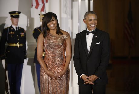 Mišel i Barak Obama Mišel i Barak Obama