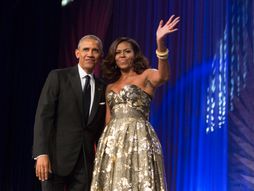 Mišel i Barak Obama