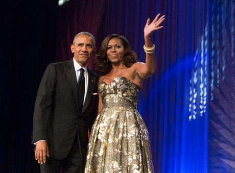Mišel i Barak Obama Mišel i Barak Obama
