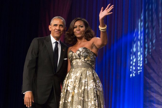 Mišel i Barak Obama Mišel i Barak Obama