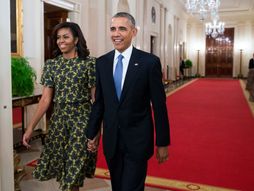 Mišel i Barak Obama