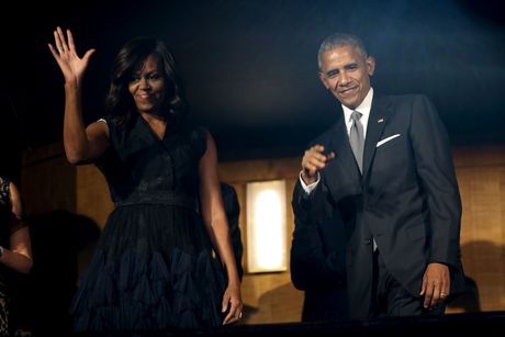 Mišel i Barak Obama Mišel i Barak Obama