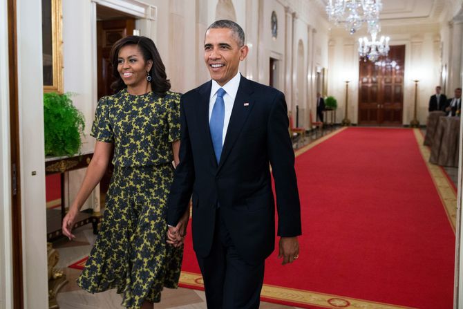 Mišel i Barak Obama Mišel i Barak Obama
