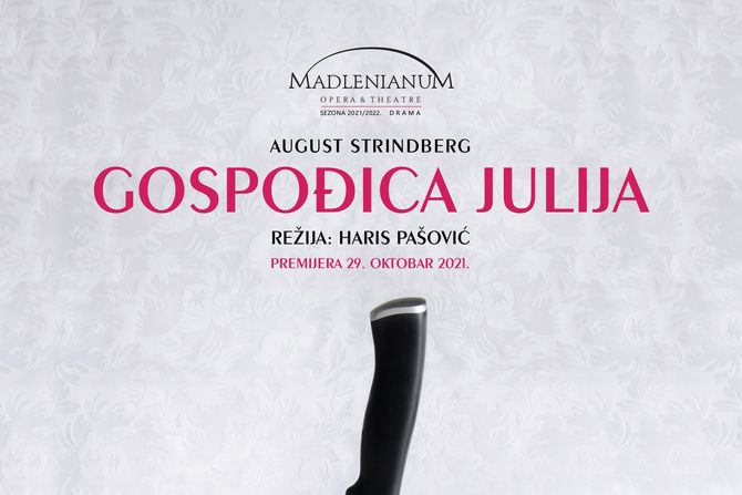 Predstava Gospođica Julija Predstava Gospođica Julija