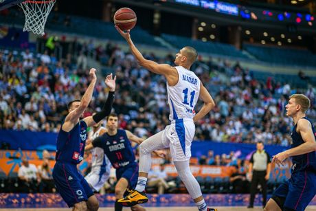 Košarka FIBA Eurobasket Srbija Izrael