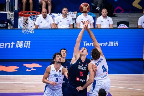 Košarka FIBA Eurobasket Srbija Izrael
