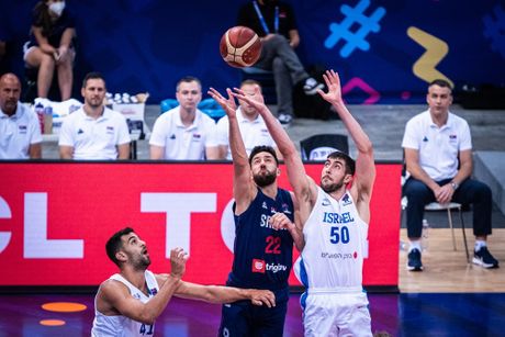 Košarka FIBA Eurobasket Srbija Izrael