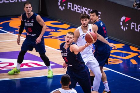 Košarka FIBA Eurobasket Srbija Izrael