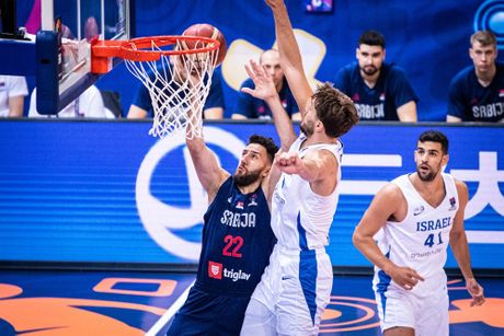 Košarka FIBA Eurobasket Srbija Izrael