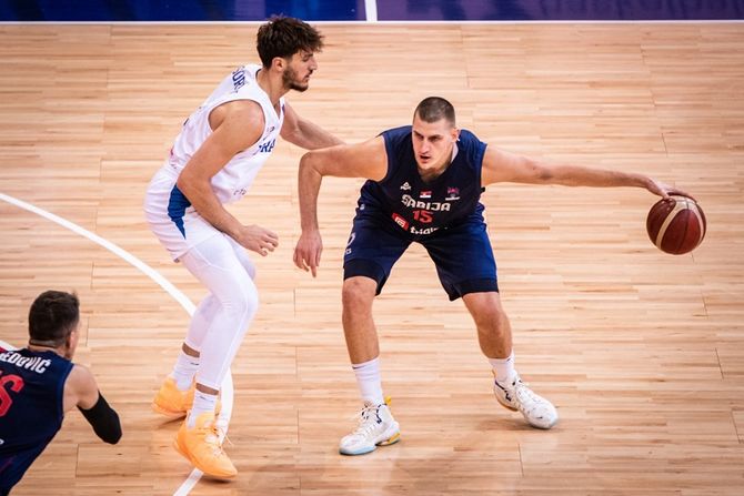 Košarka FIBA Eurobasket Srbija Izrael