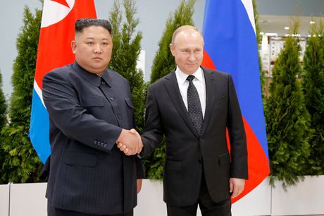 Vladimir Putin Kim Džong Un