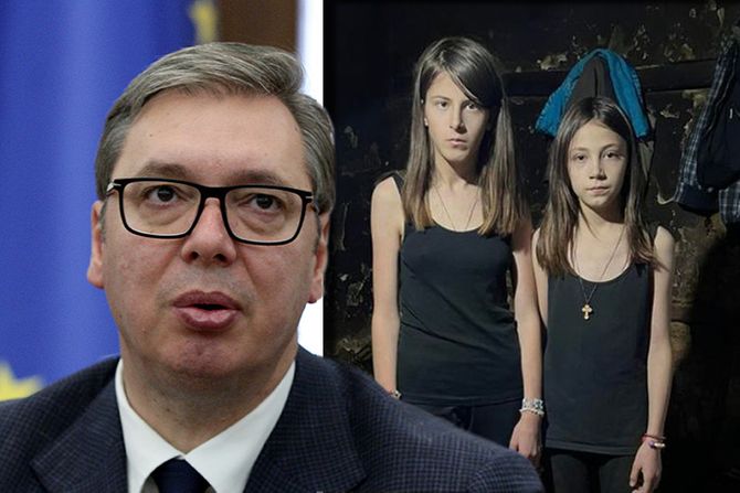 Aleksandar Vučić sestre Valentina Anđela