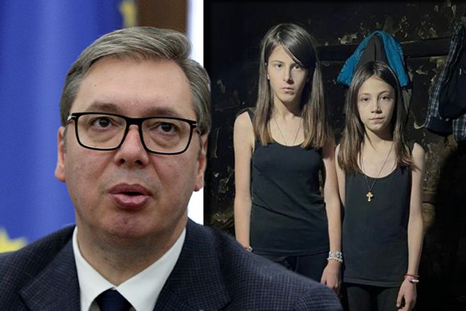 Aleksandar Vučić sestre Valentina Anđela Aleksandar Vučić sestre Valentina Anđela